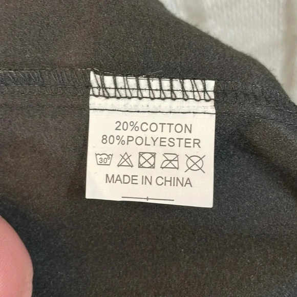 ABYOVRT Faux leather jacket Size L NWT - Picture 4 of 5